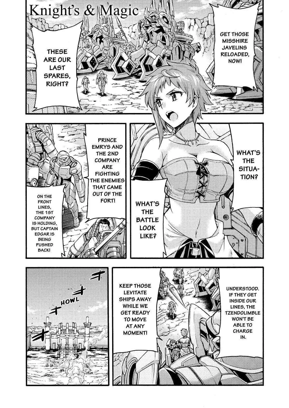 Knights AND Magic Chapter 110 4